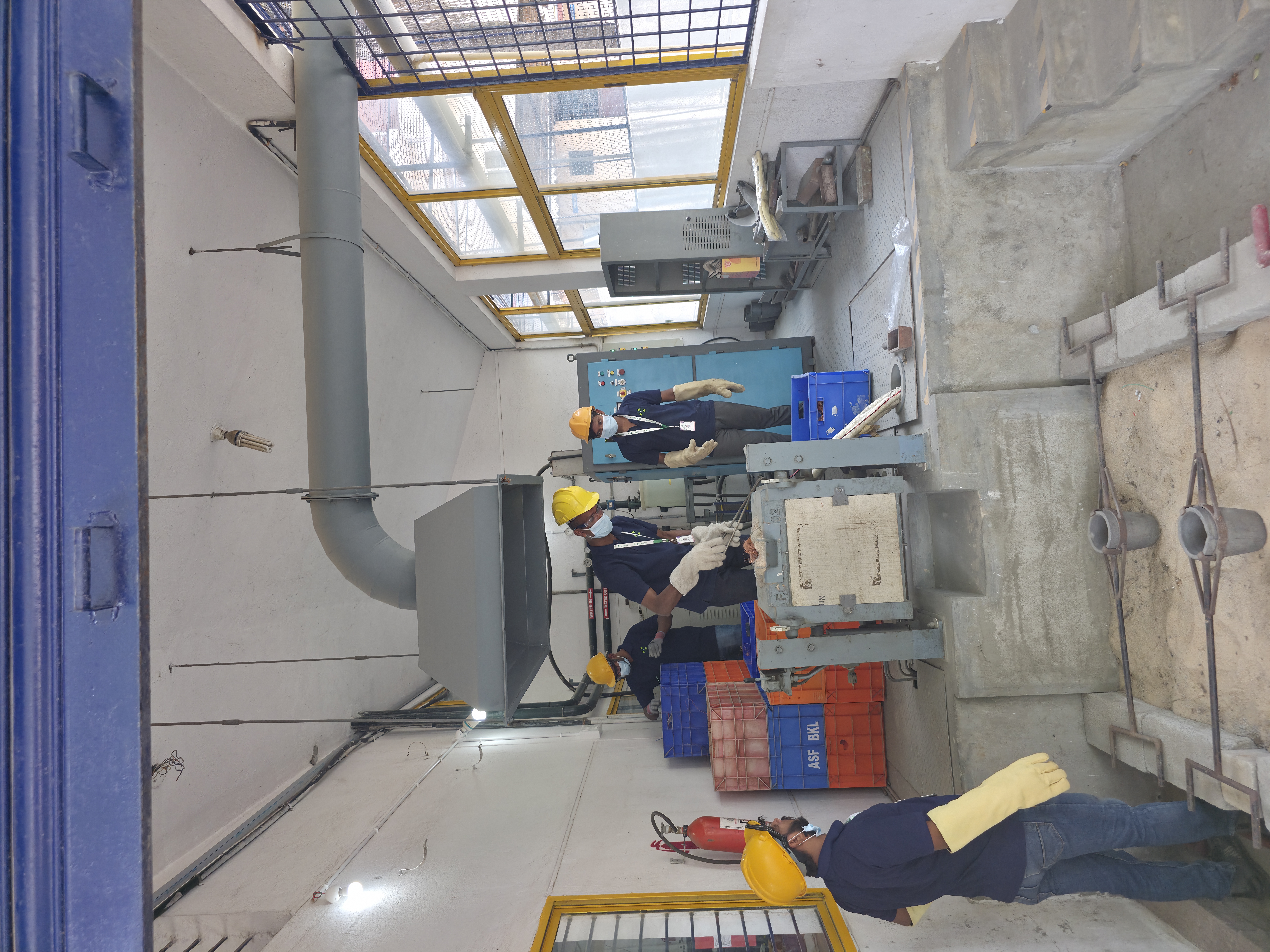 E-Hasiru recycling facility